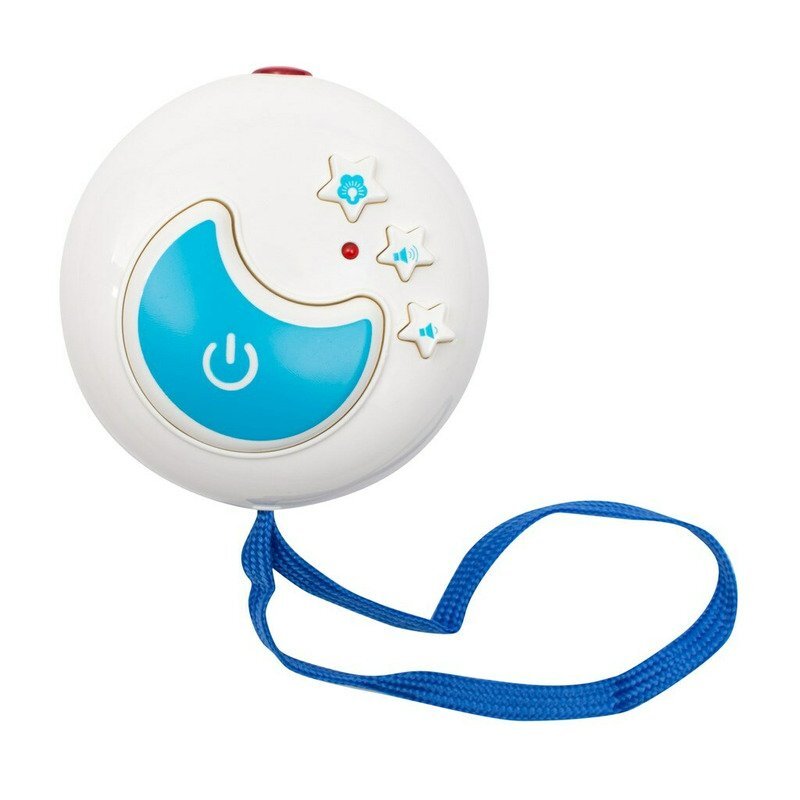 BABY MIX Carusel muzical pentru patut bebelusi Blue