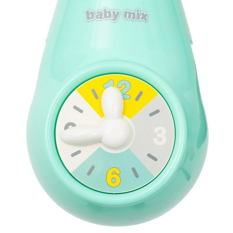 BABY MIX Carusel muzical pentru patut bebelusi Mint