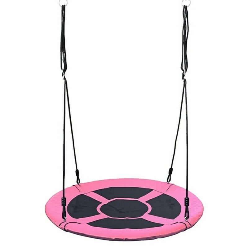 BABY MIX Leagan tip cuib 100 cm Nest Swing Pink greutate suportata 150 kg