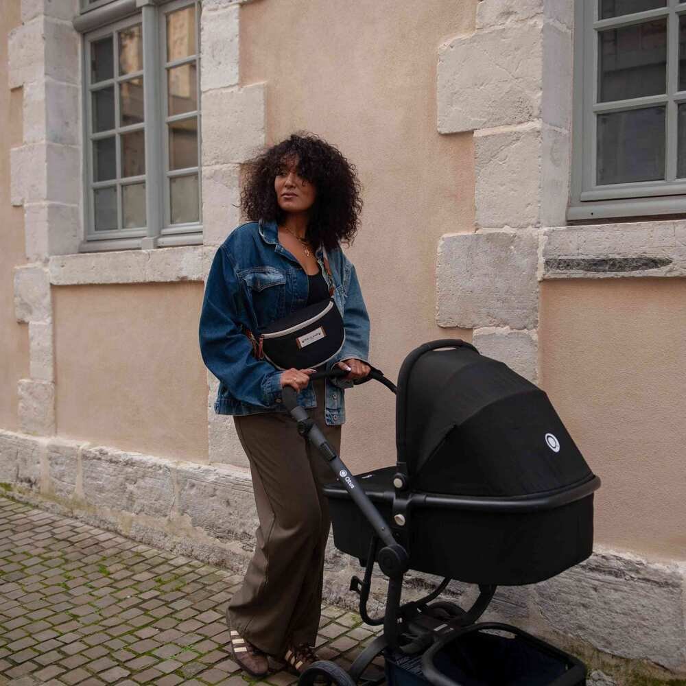 BABY ON BOARD Borseta Armelle banana black