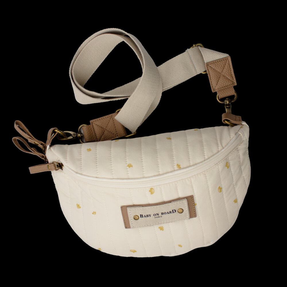 BABY ON BOARD Borseta Armelle Banana cotton