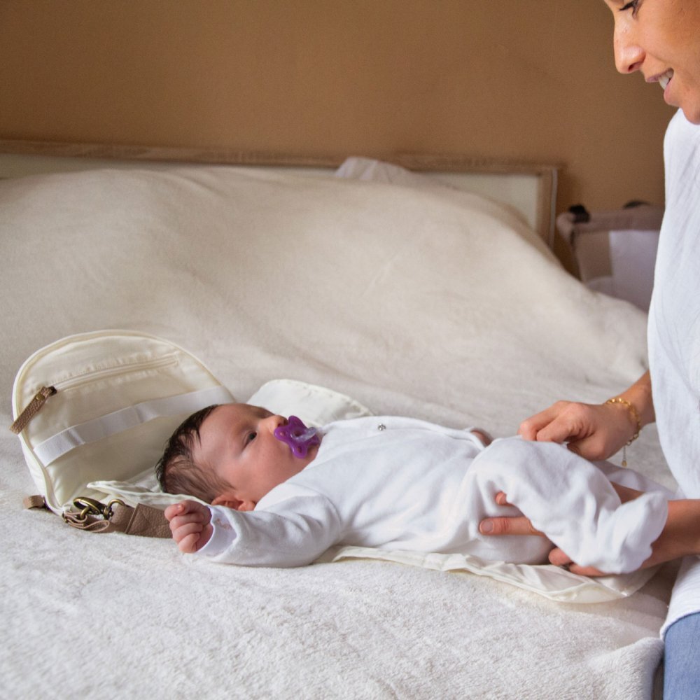 BABY ON BOARD Borseta Armelle Banana cotton