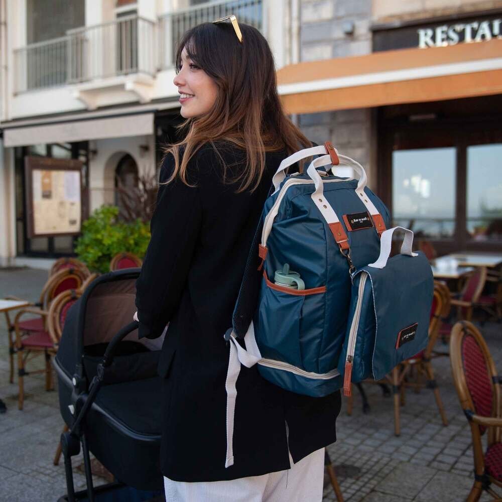 BABY ON BOARD Geanta de infasat Camille Ocean