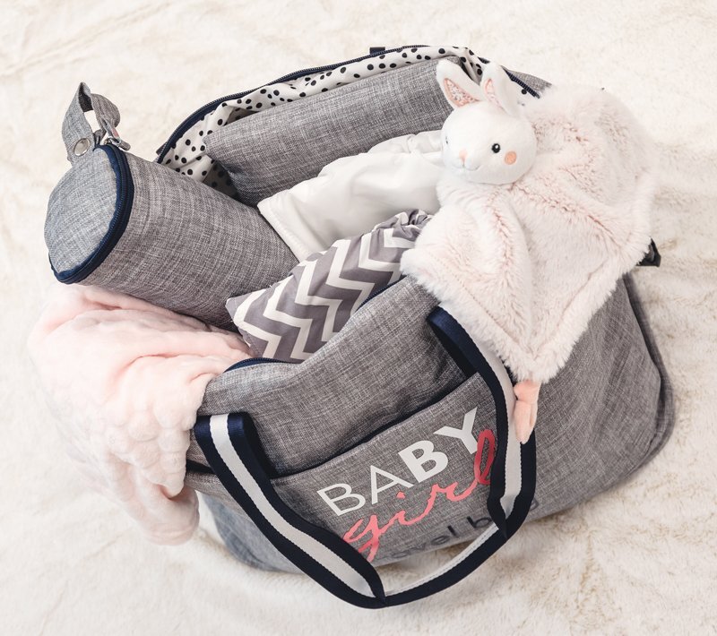 BABY ON BOARD Geanta de infasat duffle Baby Girl