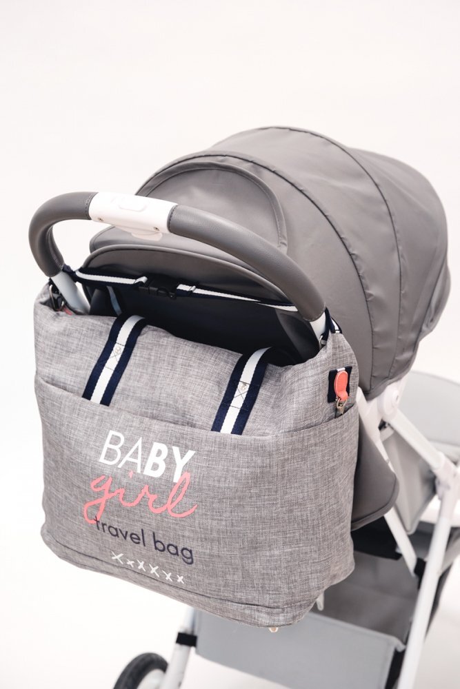 BABY ON BOARD Geanta de infasat duffle Baby Girl