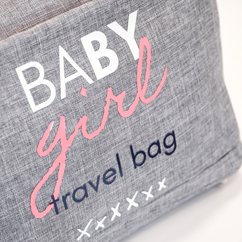 BABY ON BOARD Geanta de infasat duffle Baby Girl
