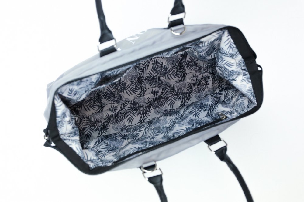 BABY ON BOARD Geanta de infasat Jamestone grey