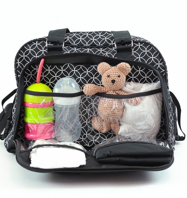 BABY ON BOARD Geanta de infasat Simply Star
