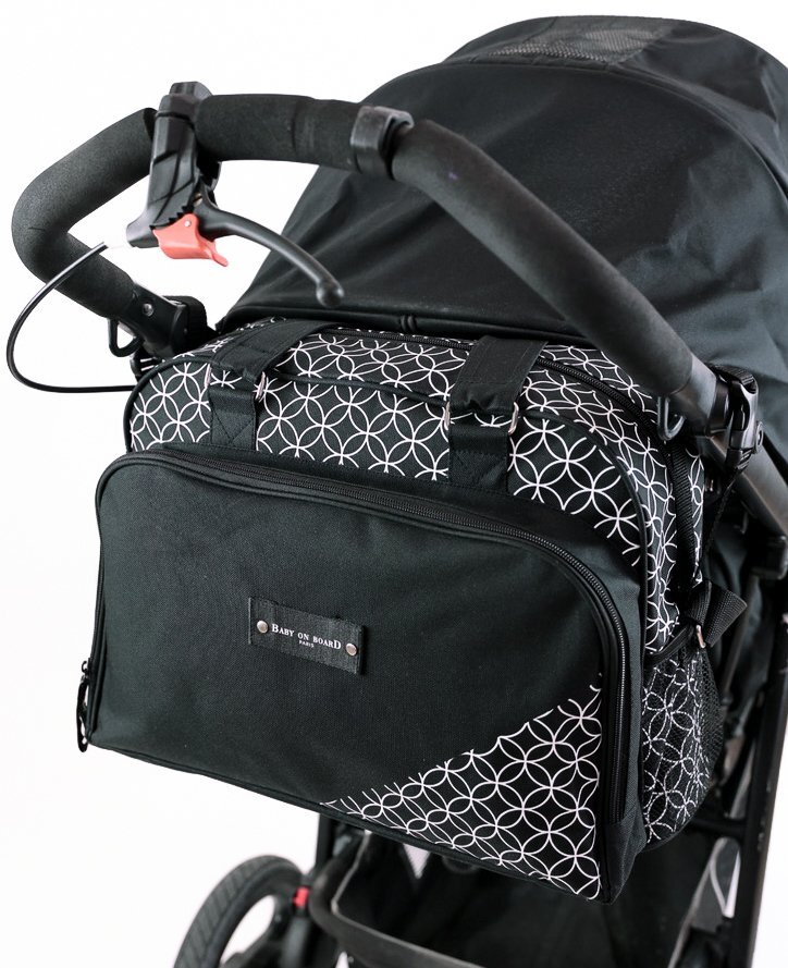 BABY ON BOARD Geanta de infasat Simply Star