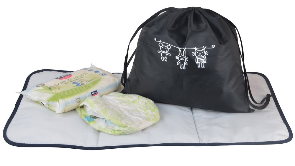 BABY ON BOARD Geanta de infasat Titou City grey