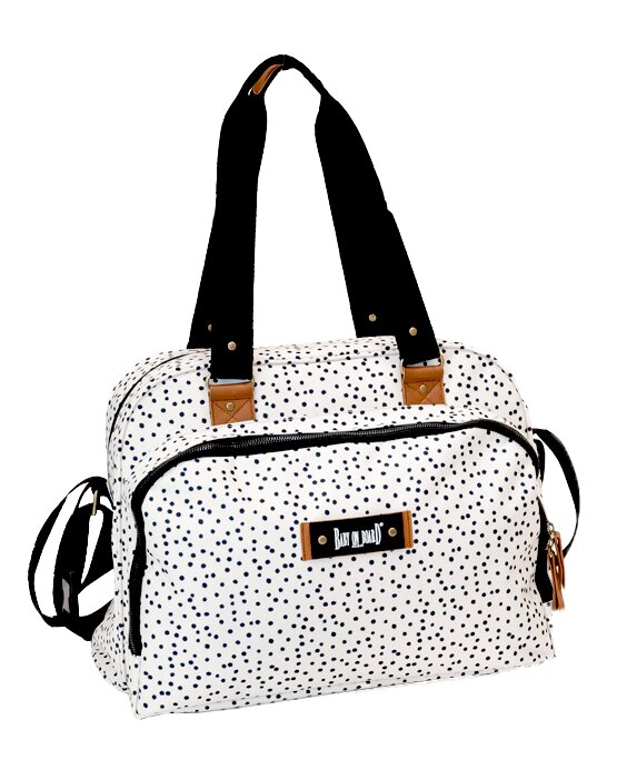 BABY ON BOARD Geanta de infasat Urban Dots