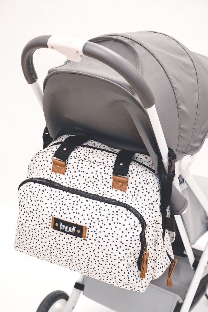 BABY ON BOARD Geanta de infasat Urban Dots