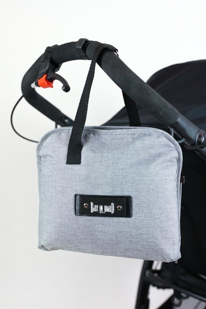 BABY ON BOARD Geanta Miniz Bag Street