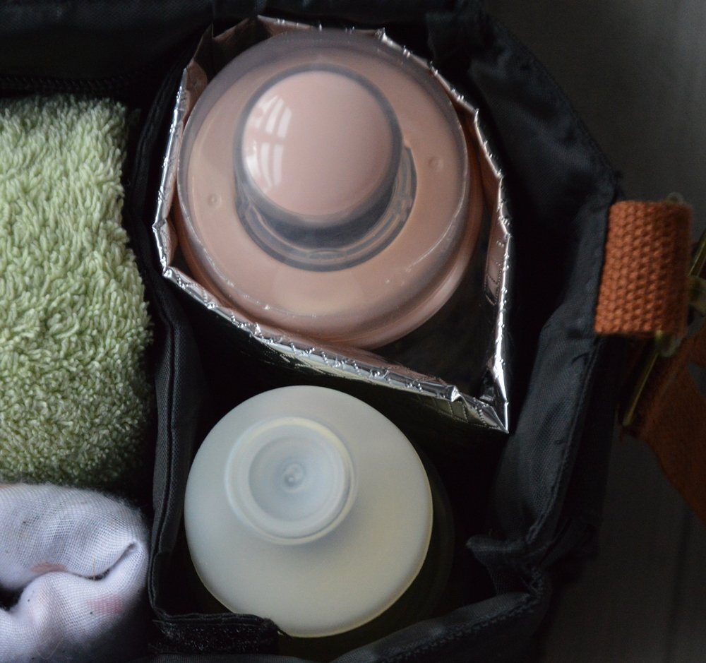 BABY ON BOARD Geanta organizare Smart Organiz black