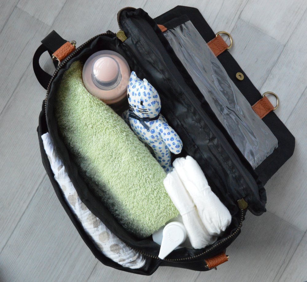 BABY ON BOARD Geanta organizare Smart Organiz black