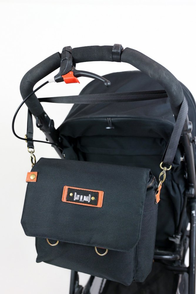 BABY ON BOARD Geanta organizare Smart Organiz black