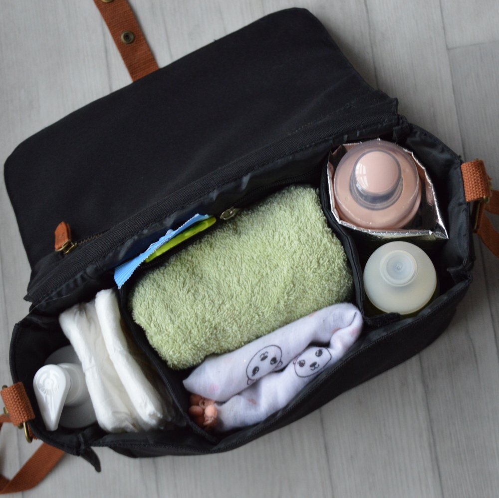 BABY ON BOARD Geanta organizare Smart Organiz black