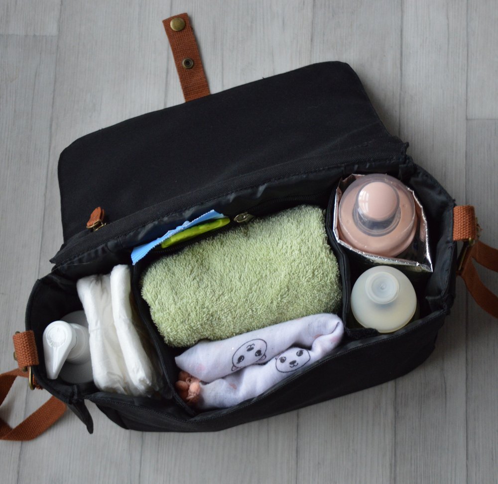 BABY ON BOARD Geanta organizare Smart Organiz black