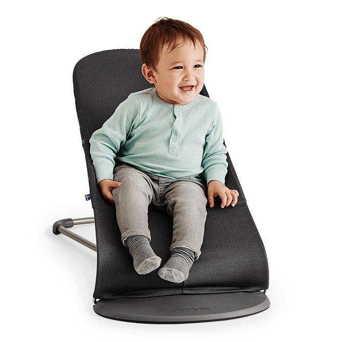 BabyBjorn Balansoar Bliss Anthracite Mesh