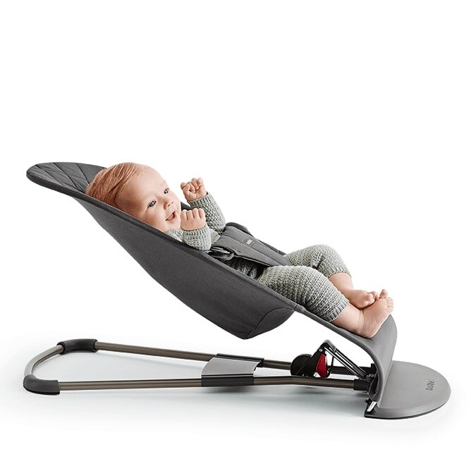 BabyBjorn Balansoar Bliss Anthracite Mesh