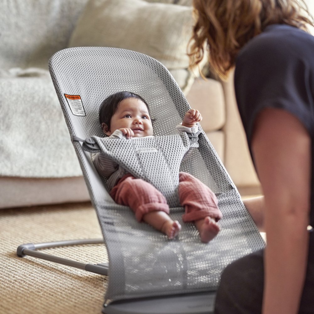 BabyBjorn Balansoar Bliss Baby Bjorn Grey Mesh