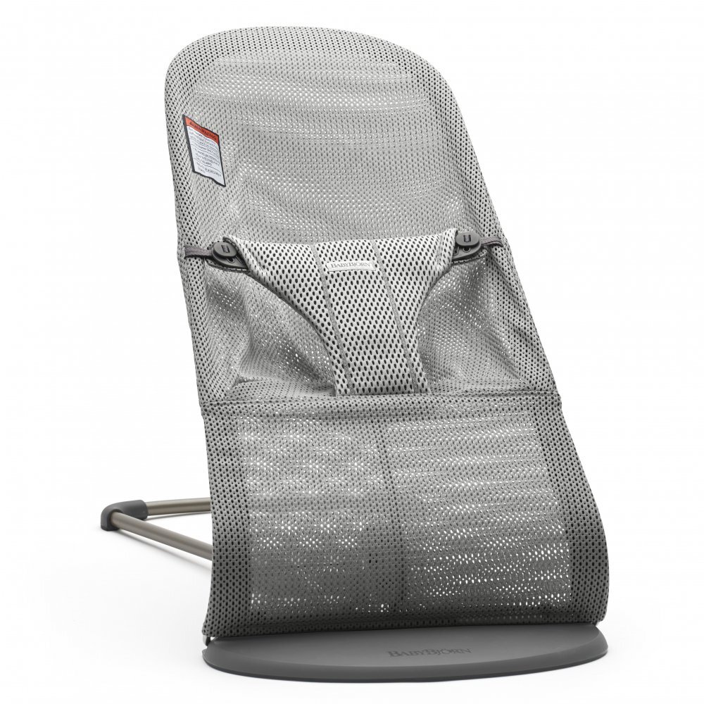 BabyBjorn Balansoar Bliss Baby Bjorn Grey Mesh