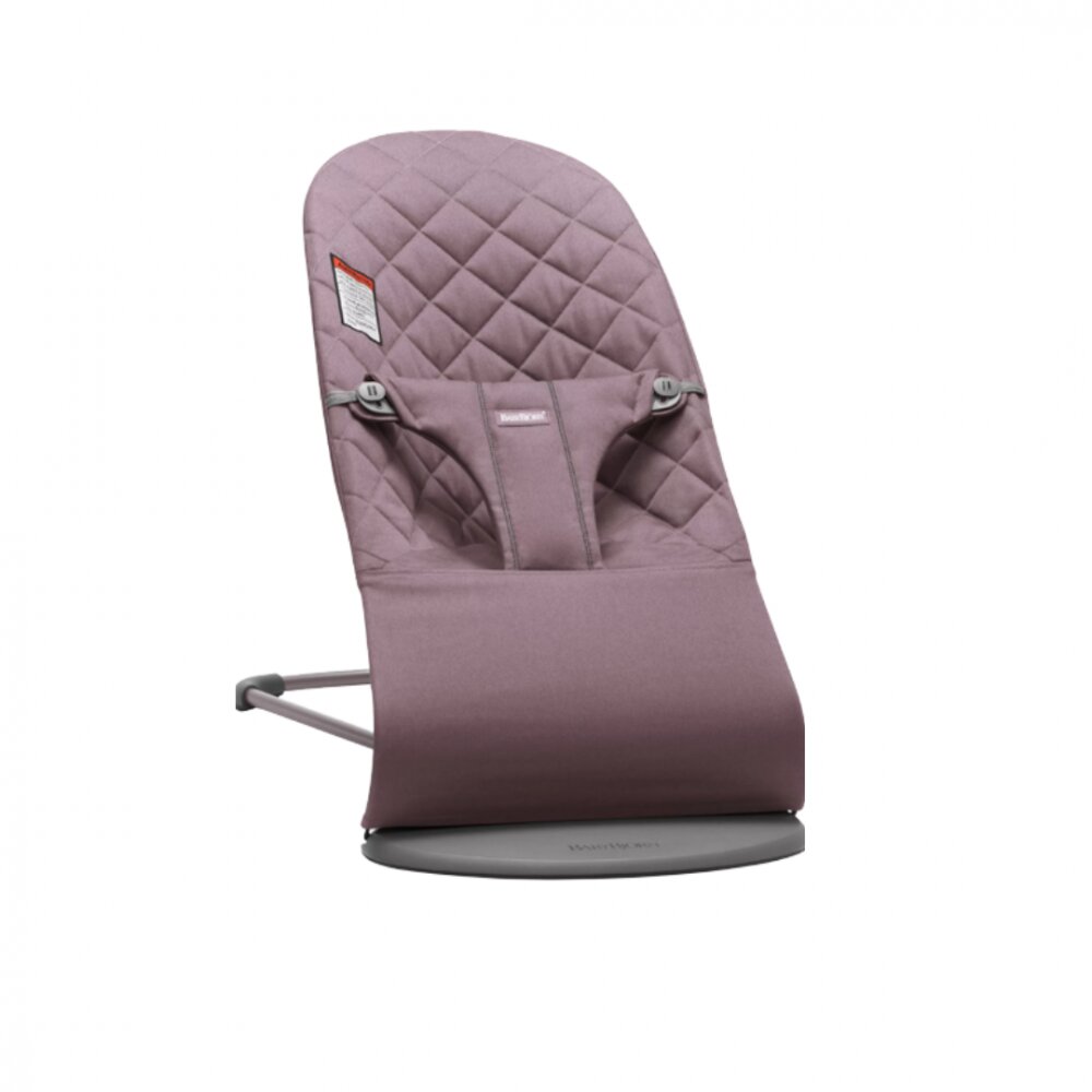 BabyBjorn Balansoar Bliss bumbac Dark Purple