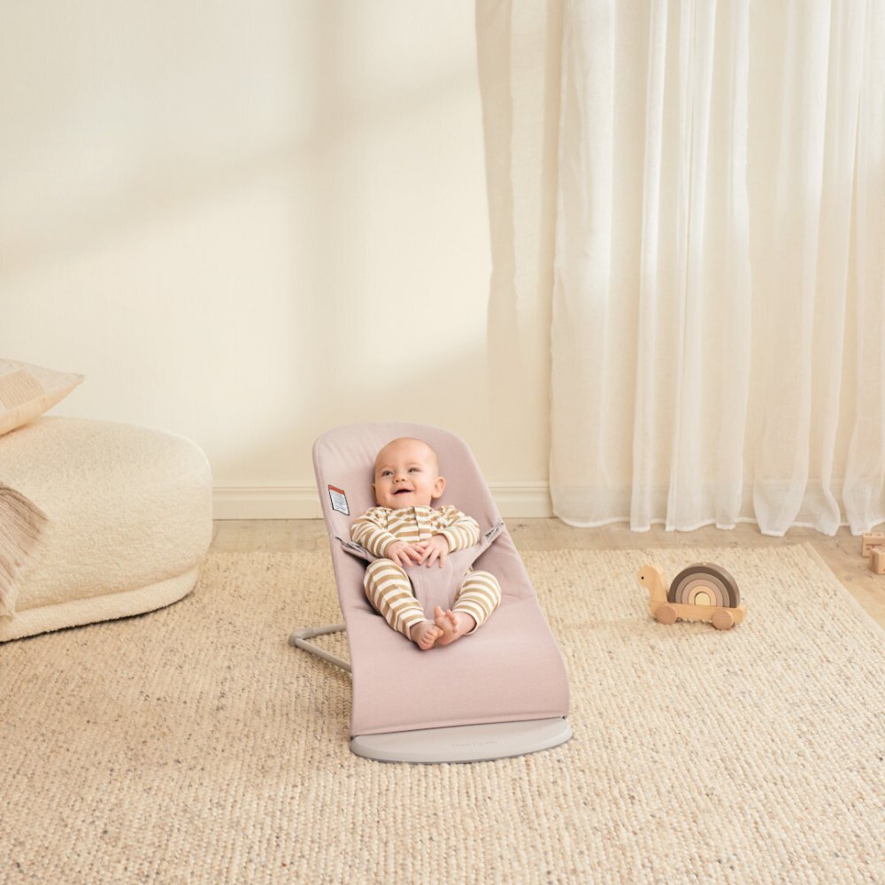 BabyBjorn Balansoar Bliss clasic light pink