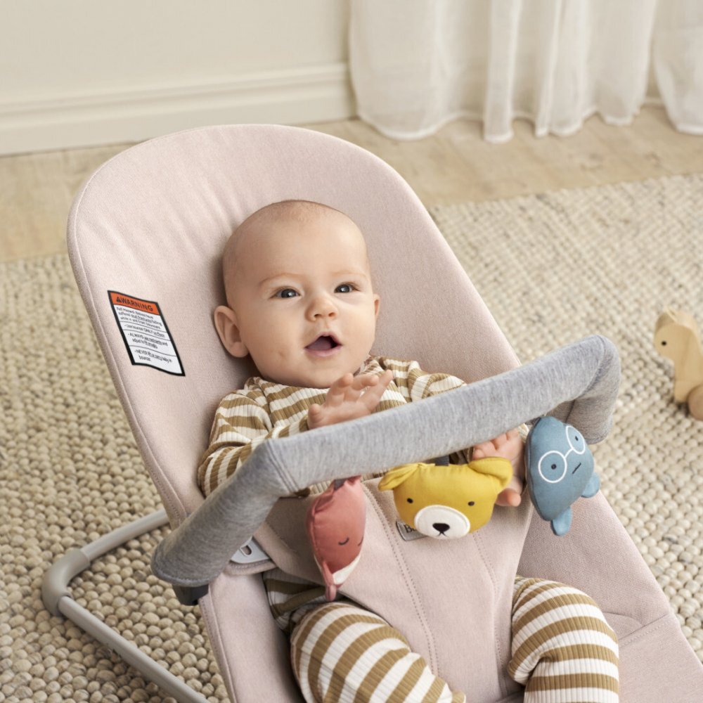 BabyBjorn Balansoar Bliss clasic light pink