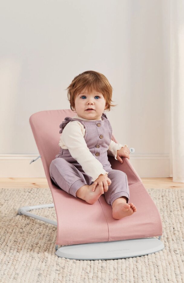 BabyBjorn Balansoar Bliss Light Pink 3D Jersey