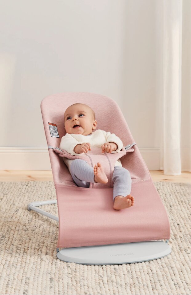 BabyBjorn Balansoar Bliss Light Pink 3D Jersey