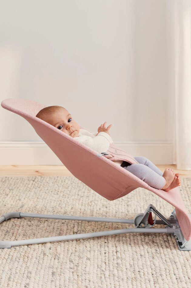 BabyBjorn Balansoar Bliss Light Pink 3D Jersey