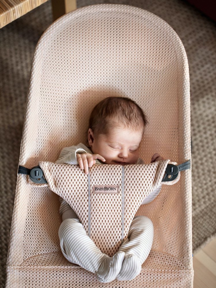 BabyBjorn Balansoar Bliss Pearly Pink Mesh