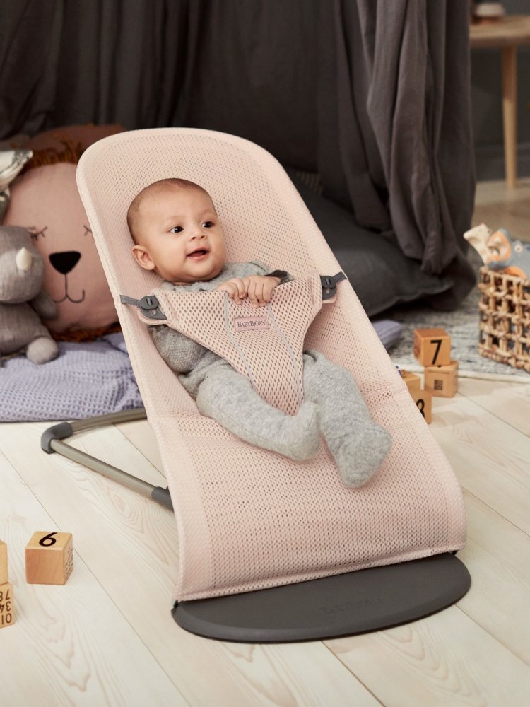 BabyBjorn Balansoar Bliss Pearly Pink Mesh