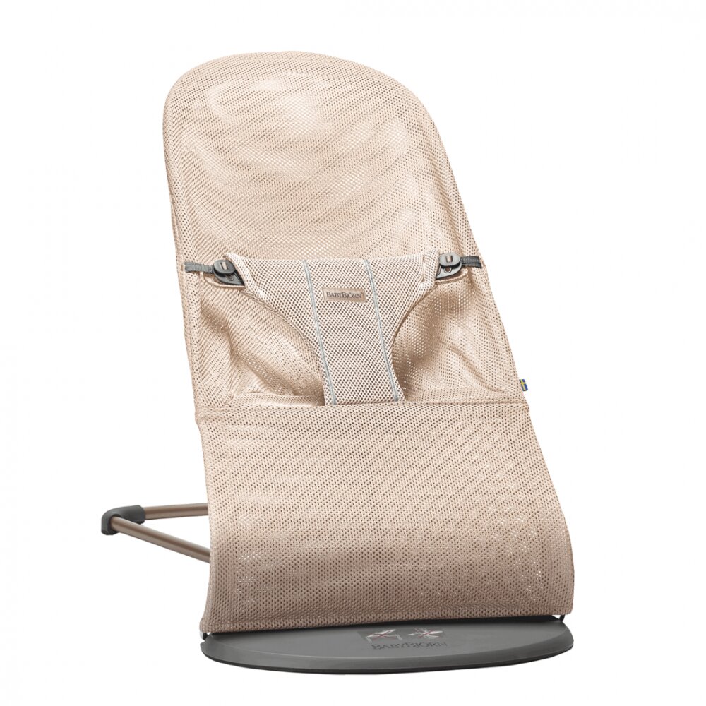 BabyBjorn Balansoar Bliss Pearly Pink Mesh