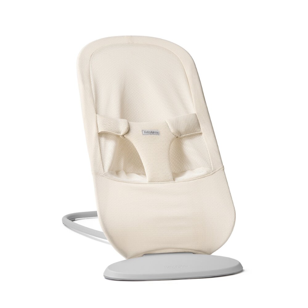 BabyBjorn Balansoar pentru bebelusi Baby Bjorn Begin Airy Soft Mesh
