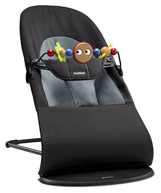 BabyBjorn Bara de jucarii Googly eyes pentru balansoarele