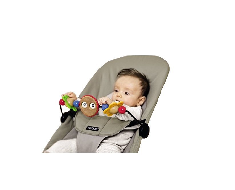 BabyBjorn Bara de jucarii Googly eyes pentru balansoarele