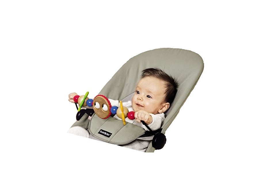 BabyBjorn Bara de jucarii Googly eyes pentru balansoarele