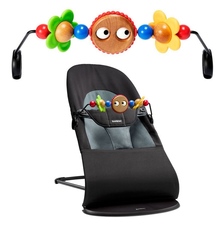 BabyBjorn Bara de jucarii Googly eyes pentru balansoarele