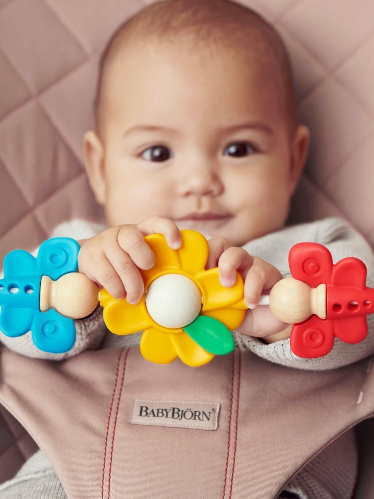 BabyBjorn Bara de jucarii pentru balansoar Flying Friends
