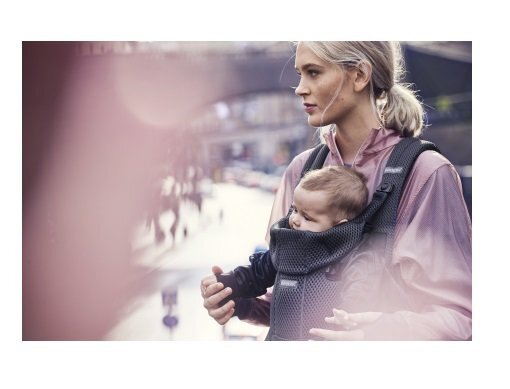 BabyBjorn Marsupiu anatomic Move Antracit 3D Mesh