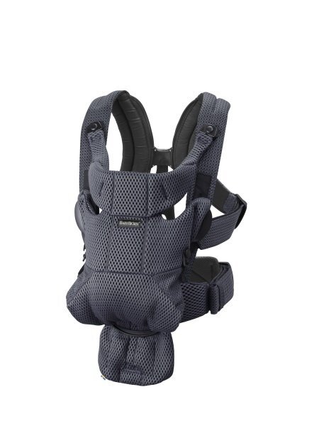 BabyBjorn Marsupiu anatomic Move Antracit 3D Mesh
