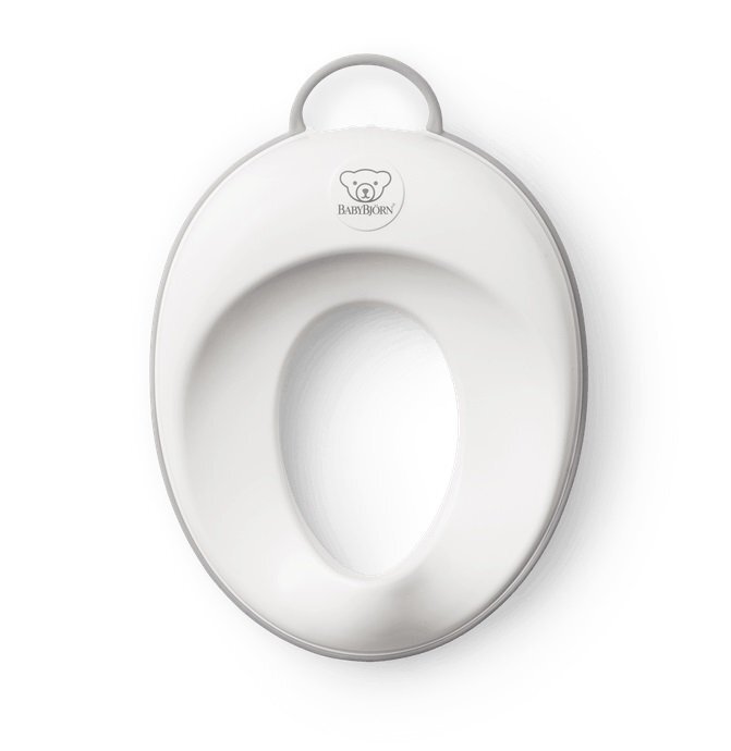 BabyBjorn Reductor pentru toaleta Toilet Training Seat WhiteGrey