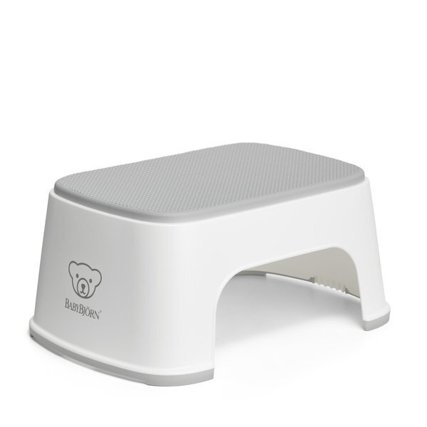 BabyBjorn Treapta inaltator pentru baie Step Stool white