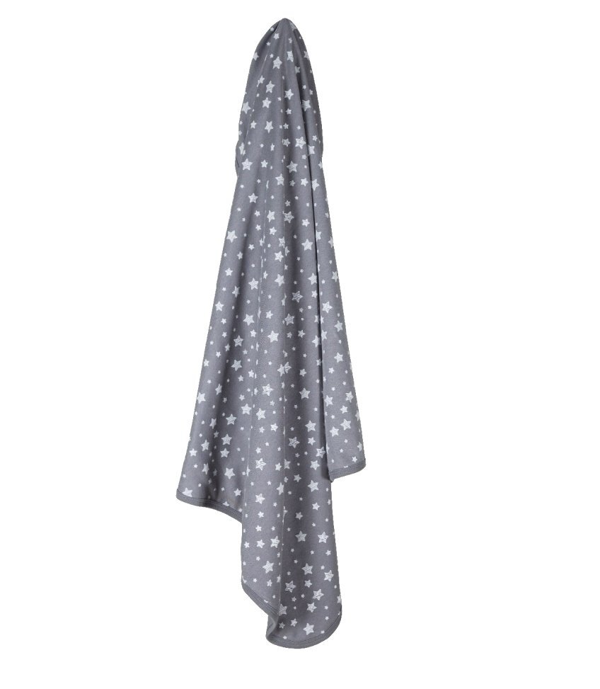 BabyCosy Organic Wear Paturica 85x85 cm din bumbac organic 100 BabyCosy Grey