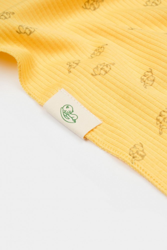 BabyCosy Paturica modal si bumbac 85X85 cm Printed Lamaie