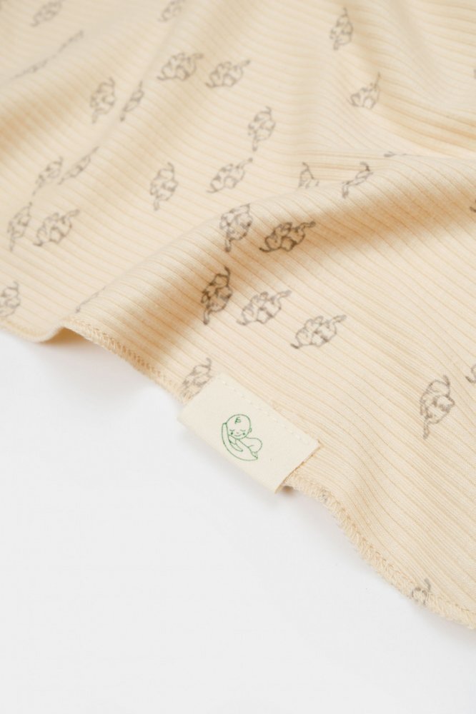 BabyCosy Paturica modal si bumbac 85X85 cm Printed Stone