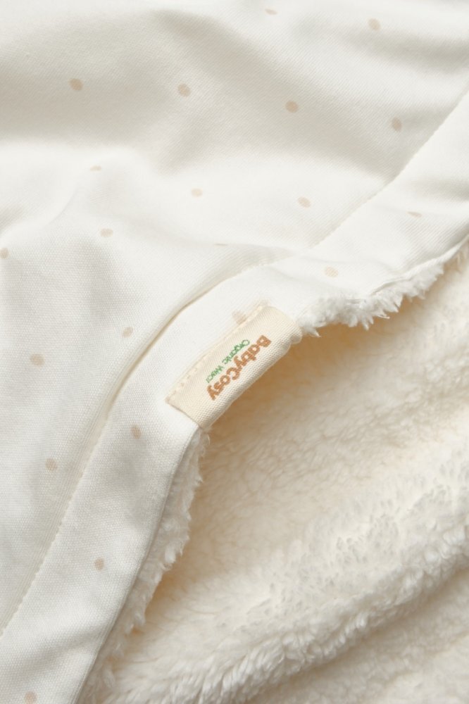 BabyCosy Paturica pentru nou nascut 100 bumbac organic TeddyBear