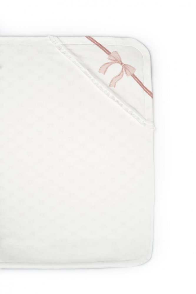 BabyCosy Paturica pentru nou nascut Bow powder
